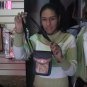 NEW WOMENS SMALL LEATHER PURSE,HANDBAG FROM PERU