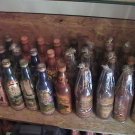 NEW COLLECTABLE LEATHER BOTTLE OF PISCO FROM CUSCO PERU