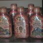 NEW LEATHER PINT BOTTLE OF PISCO FROM CUSCO PERU