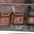 NEW LEATHER CIGARETTE CASE FROM CUSCO PERU