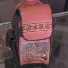 NEW LEATHER CAMERA BAG FROM CUSCO PERU