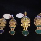 NEW GOLD TUMI PENDANT FROM CUSCO PERU