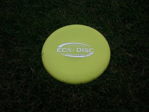 Yellow Eco-Disc Putter