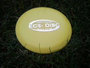 Yellow Eco-Disc Driver