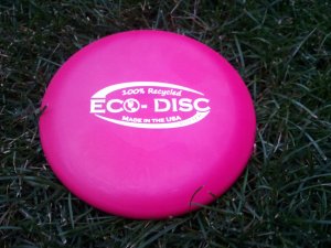 Magenta Eco-Disc Putter