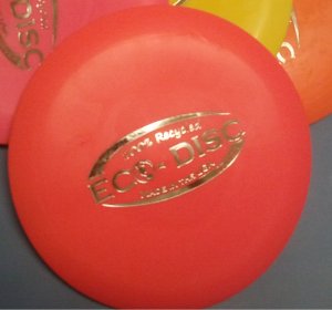 Red Eco-Disc Driver