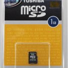 Toshiba Micro SD Trans-flash memory card 1GB