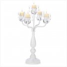 bejeweled standing candelabra