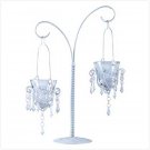 Mini Chandelier votive stand