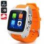 New Waterproof iMacwear SPARTA M7 Smart Watch Phone IP67 rating, Android 4.4, 3G