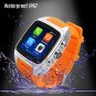 New Waterproof iMacwear SPARTA M7 Smart Watch Phone IP67 rating, Android 4.4, 3G