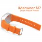 New Waterproof iMacwear SPARTA M7 Smart Watch Phone IP67 rating, Android 4.4, 3G