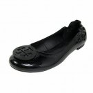 TORY BURCH REVA BALLERINA BLACK FLAT SHOES SIZE US 5-10