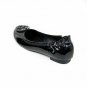 TORY BURCH REVA BALLERINA BLACK FLAT SHOES SIZE US 5-10