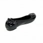 TORY BURCH REVA BALLERINA BLACK FLAT SHOES SIZE US 5-10