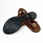 TORY BURCH REVA BALLERINA COFFEE FLAT SHOES US5-10