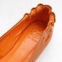 NIB TORY BURCH ORANGE REVA BALLET FLATS SHOES SIZE US 5-10