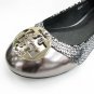 NIB Tory Burch Silve/Snake Romy Ballet Flats Shoes SIZE US 5-10