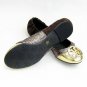 NIB Tory Burch Gold/Snake Romy Ballet Flats Shoes SIZE US 5-10