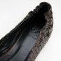 Tory Burch Reva Lizard Embossed Leather Flat Coconut SIZE US 5-10