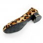 TORY BURCH REVA LEOPARD BALLERINA BALLET heeled shoes SIZE US 5-10