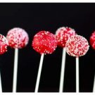 Red Velvet Cake Pops 1 Dozen