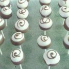 Marble Cake Pops 1/2 Dozen