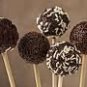 Devil's Food Cake Pops 1/2 Dozen