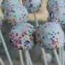 Very Vanilla Cake Pops - 1/2 Dozen