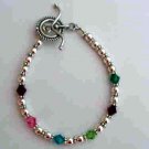 Custom Birthstone Bracelet
