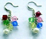 Custom Birthstone Earrings