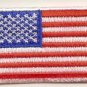 U.S.A. Flag Embroidered Patriotic Millitary Patch New