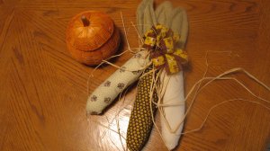 Fall Handmade Indian Corn