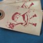 Tea stained Christmas Tags