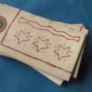 Tea stained Christmas Tags
