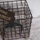 Hanging Crab Pot