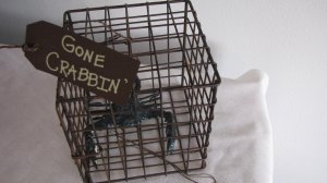 Hanging Crab Pot