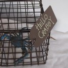 Outdoor Hanging Crab Pot