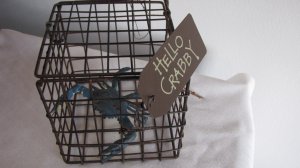 Outdoor Hanging Crab Pot