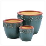 Aqua Planter trio