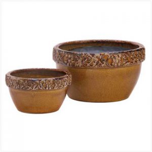 Tuscan Planter Duo