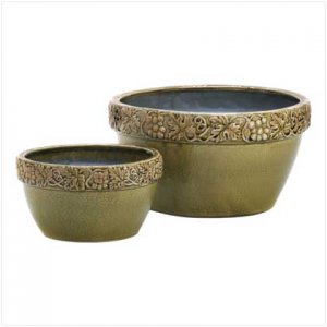 Ivy Planter Duo