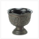 Ornate Pedestal Planter