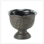 Ornate Pedestal Planter