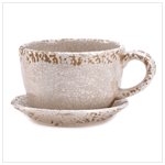 Mini Teacup Planter