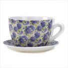 Lavender Teacup Planter