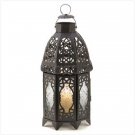 Black Lattice Lantern