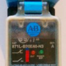 Allen Bradley 871L-B20E40-N3 Proximity Switch 400 mA