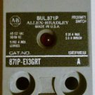 Allen Bradley 871P-E13GRT Proximity Switch 132V .5 Amp
