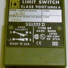 Square D 9007C54B2 Limit Switch Turret Head 10 Amp 600V